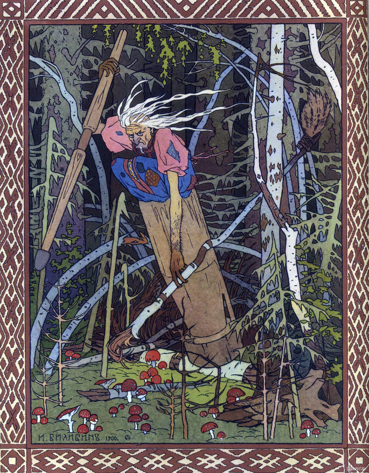 Slavic folklore – The horror of the witches