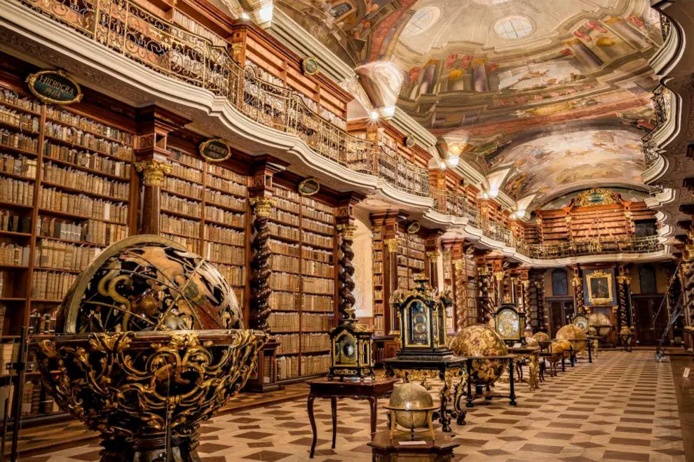 Clementinum Library Prague