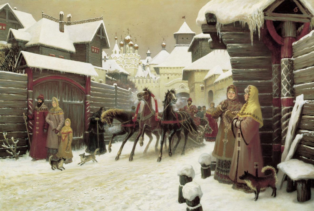 Boris Olshansky: Scenes From the Slavic Mythology