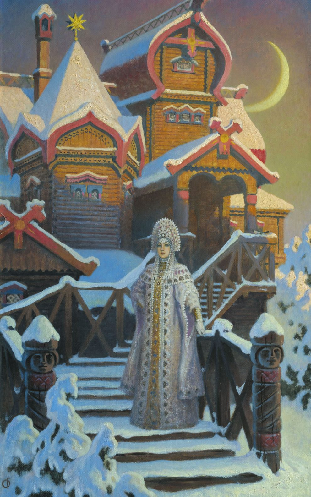 Boris Olshansky: Scenes From the Slavic Mythology