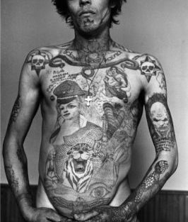 Russia mafia tattoos