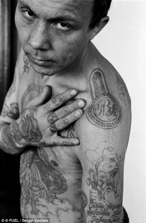 Russian Prison Tattoos