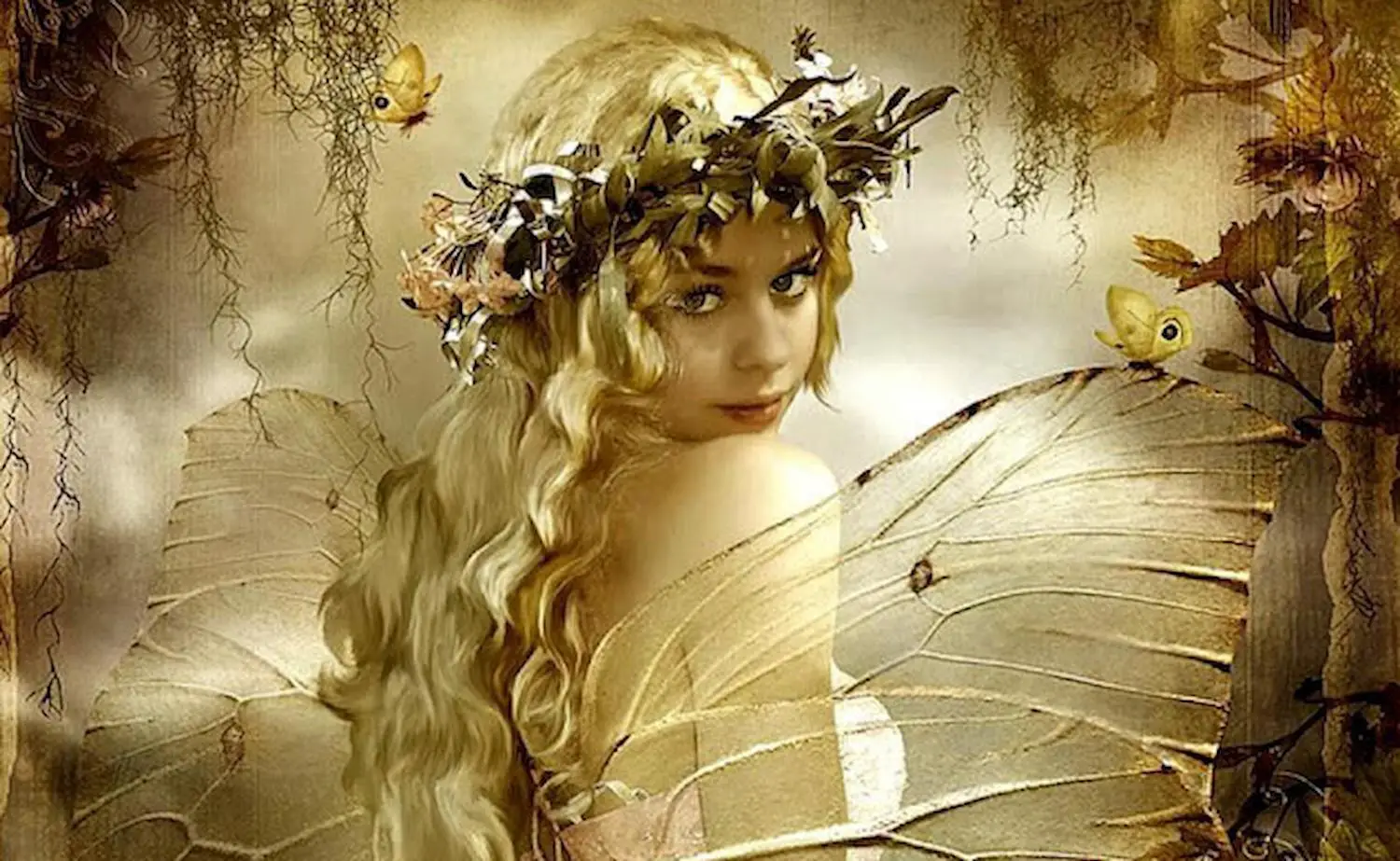 Slavic fairy