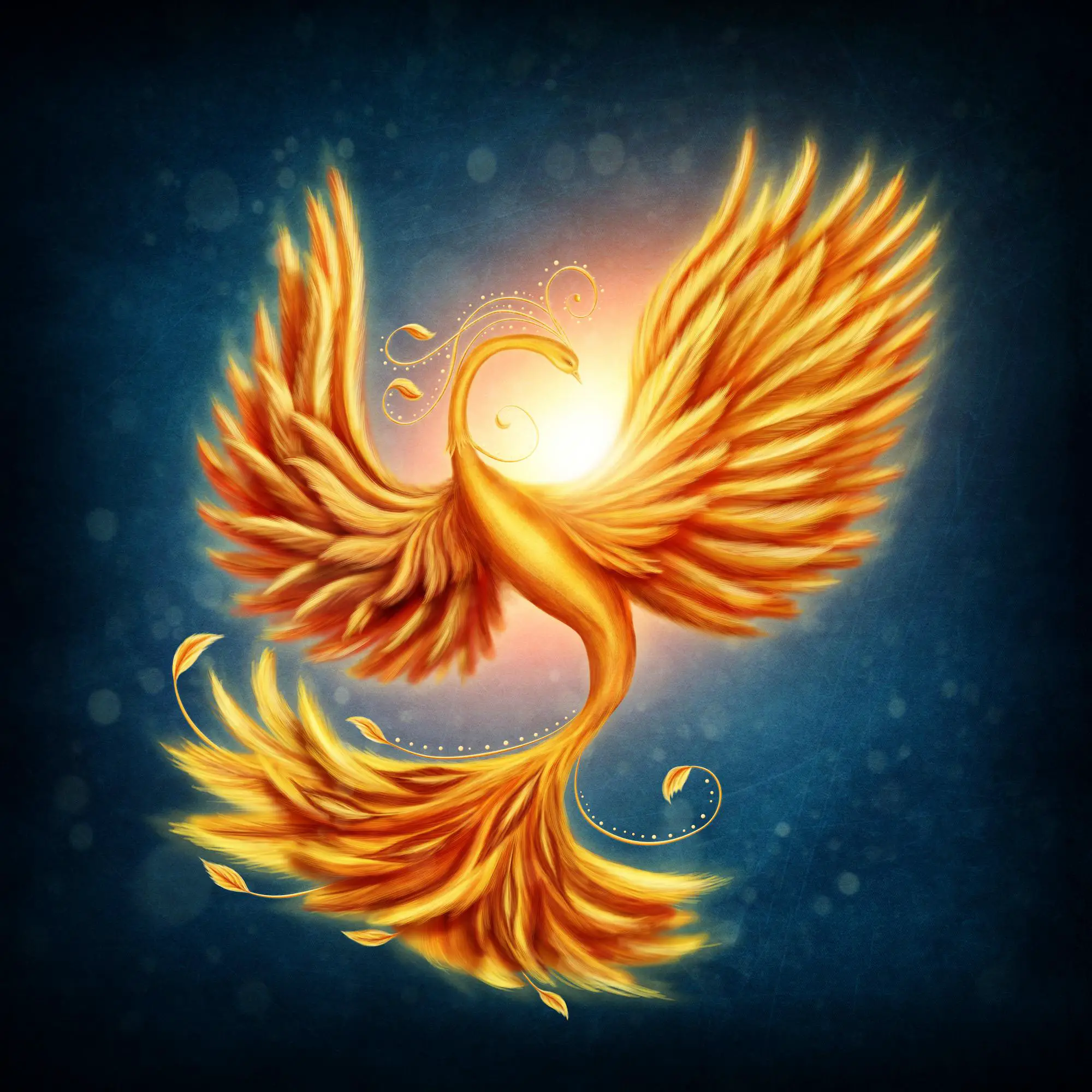 Slavic Phoenix Firebird
