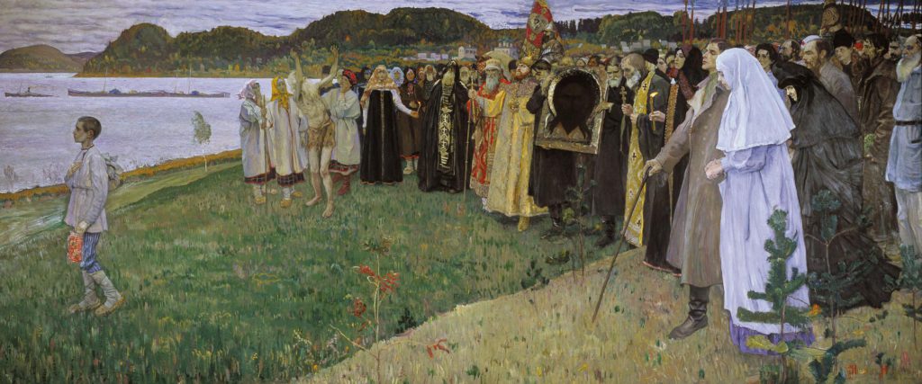 Nesterov religious artist