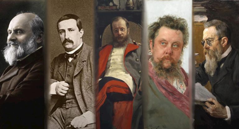 The Five Russian Composers: Who Were They?