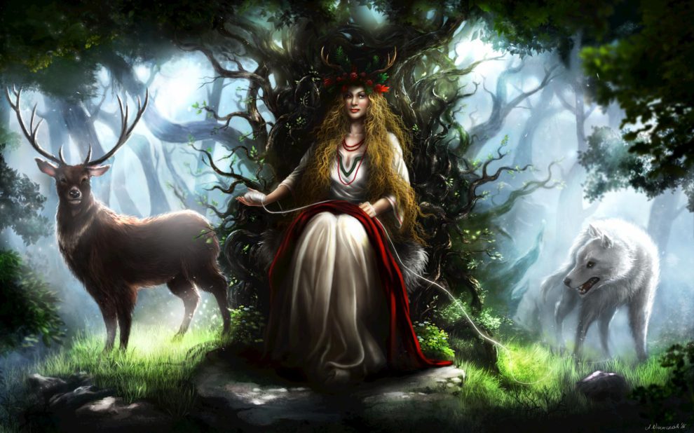 15 Slavic Goddesses You Should Know About