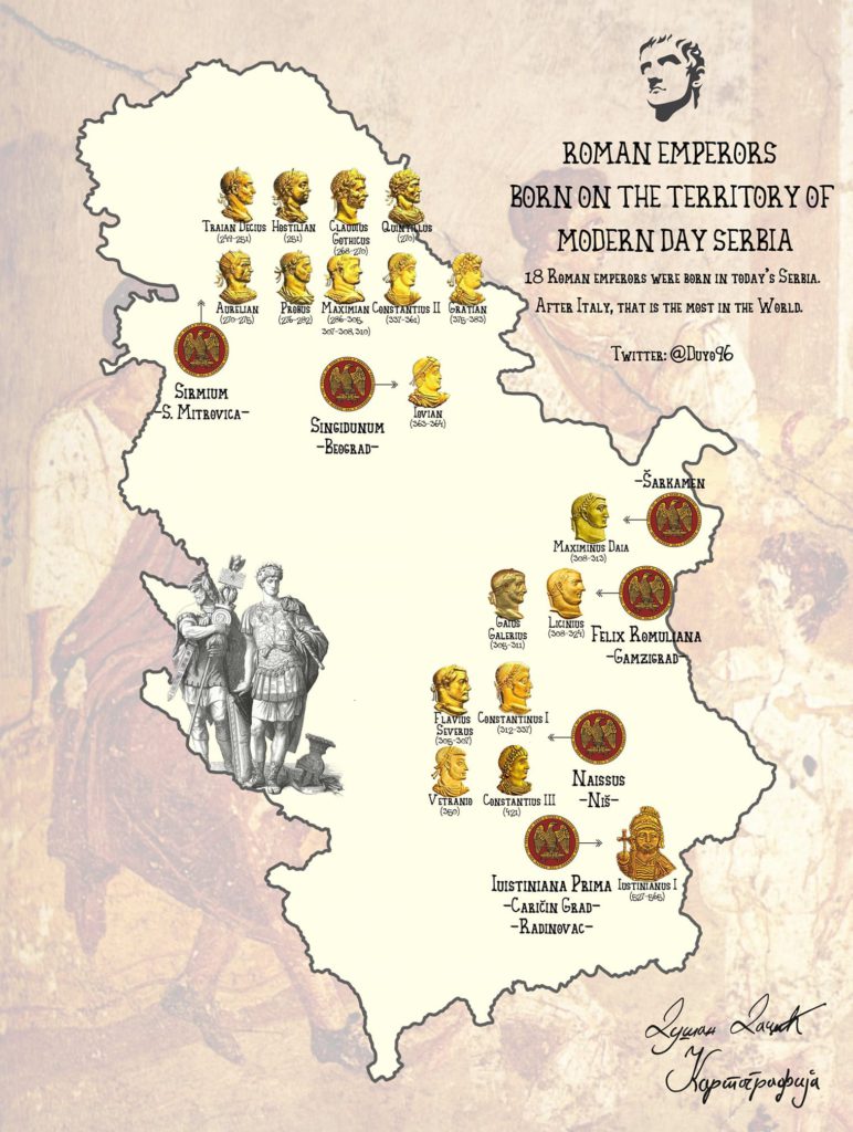 Roman Emperors Serbia