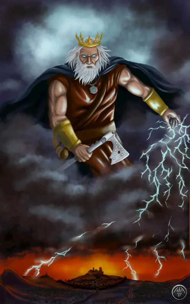 Perun god of thunder
