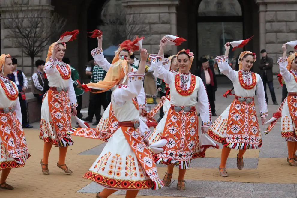 Bulgaria national women's dress