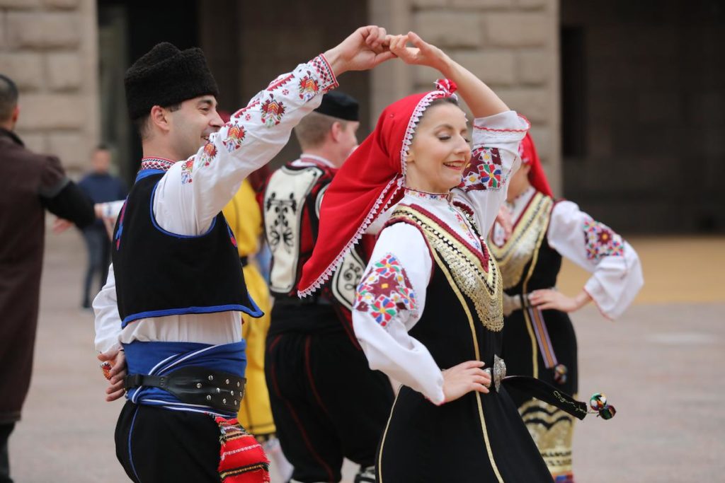 bulgarian traditional dress men