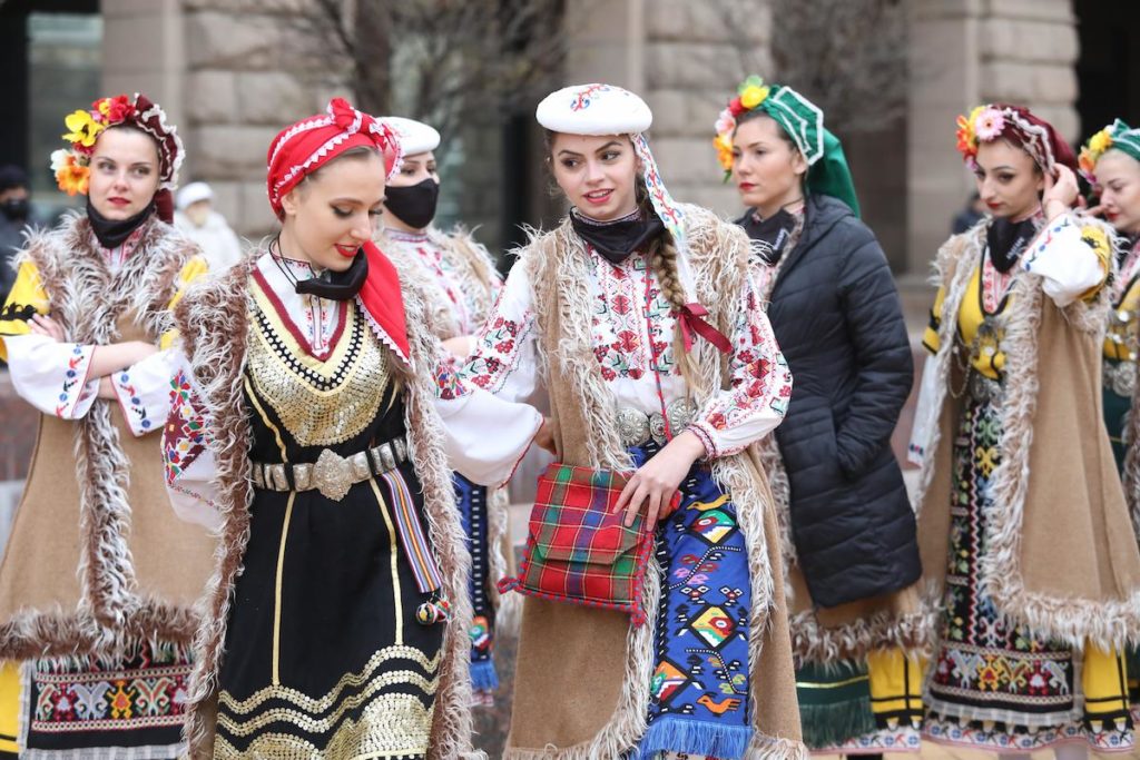 bulgarian traditional dress men