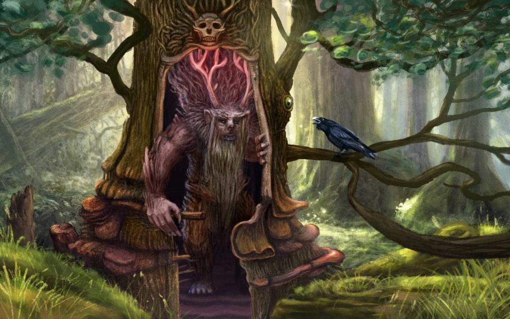 Leshy creature