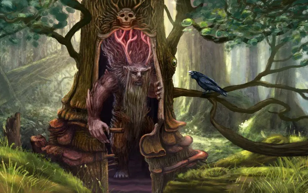 Top Russian Mythological Creatures   Leshy 990x619 