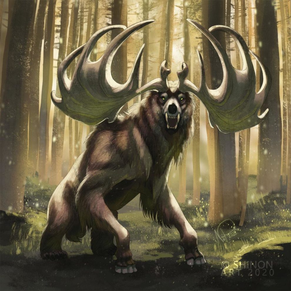 Top 15 Slavic Mythology Creatures   Leshy 990x990 