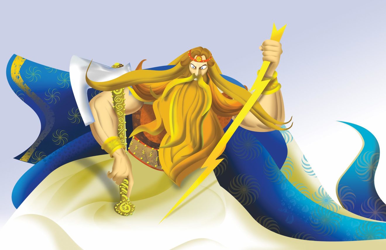 Triglav God: The Three-Headed Slavic God
