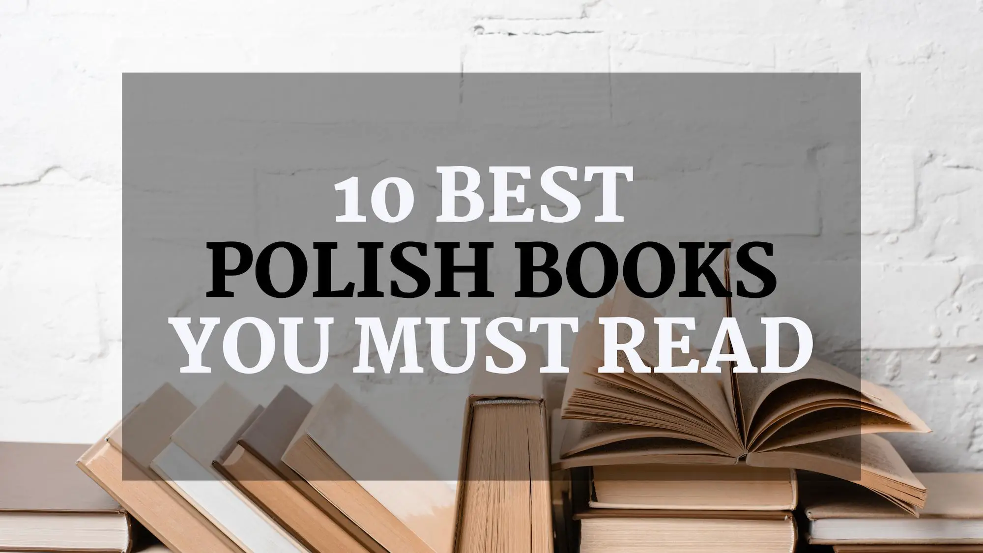 Best Polish Books