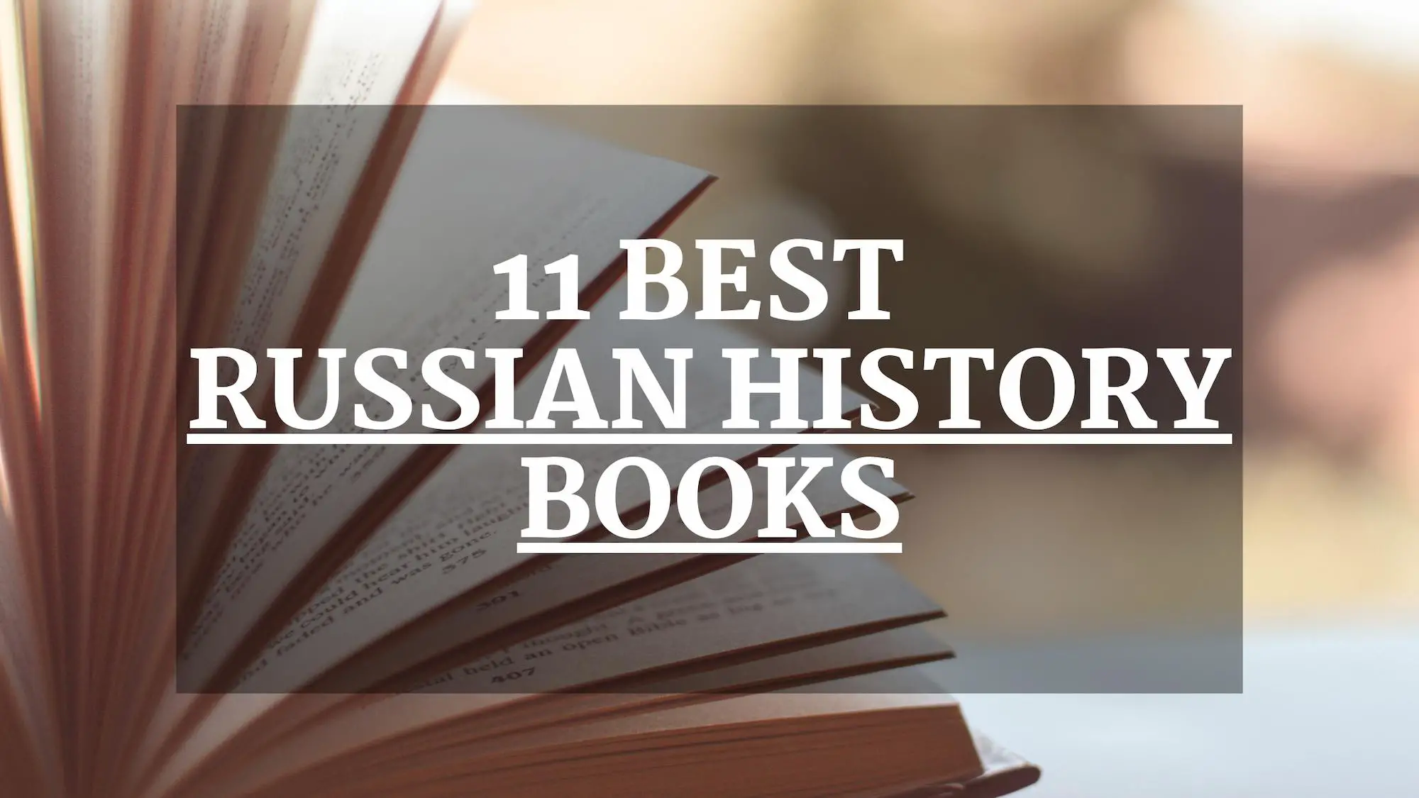 Top Russian history books